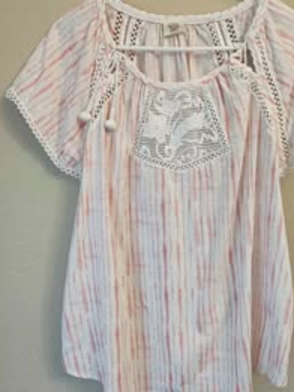NWT Matilda Jane Boho Top medium Good Hart